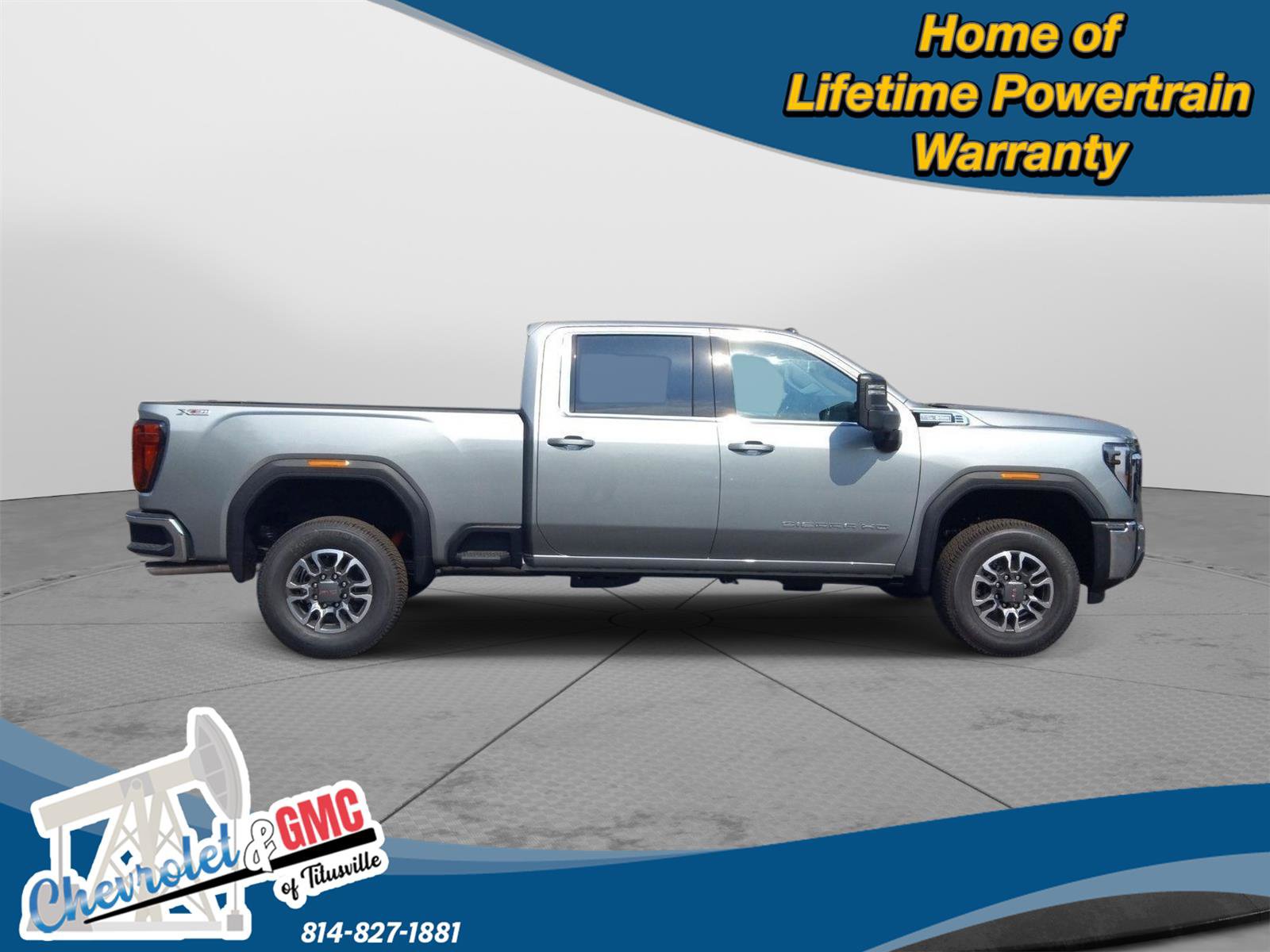 New 2026 GMC Sierra 2500 SLE w/ SLE Value Package; image 12