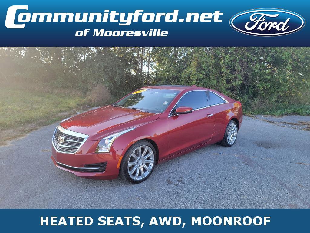 Used 2018 Cadillac ATS 2.0T AWD Coupe w/ Sky and Shine Package