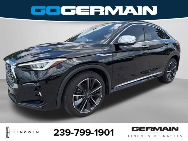 Used 2025 INFINITI QX55 Essential w/ Accent Package