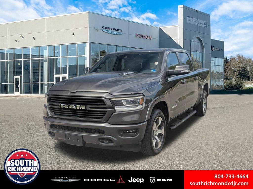 Used 2022 RAM 1500 Laramie AWD/4WD image 1