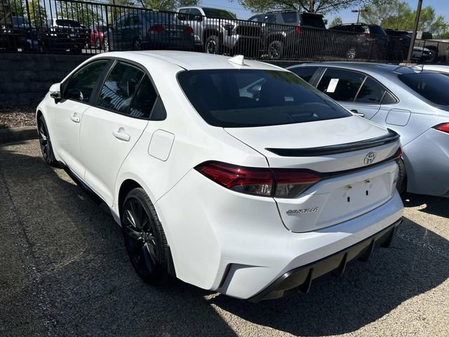 Used 2026 Toyota Corolla XSE image 2