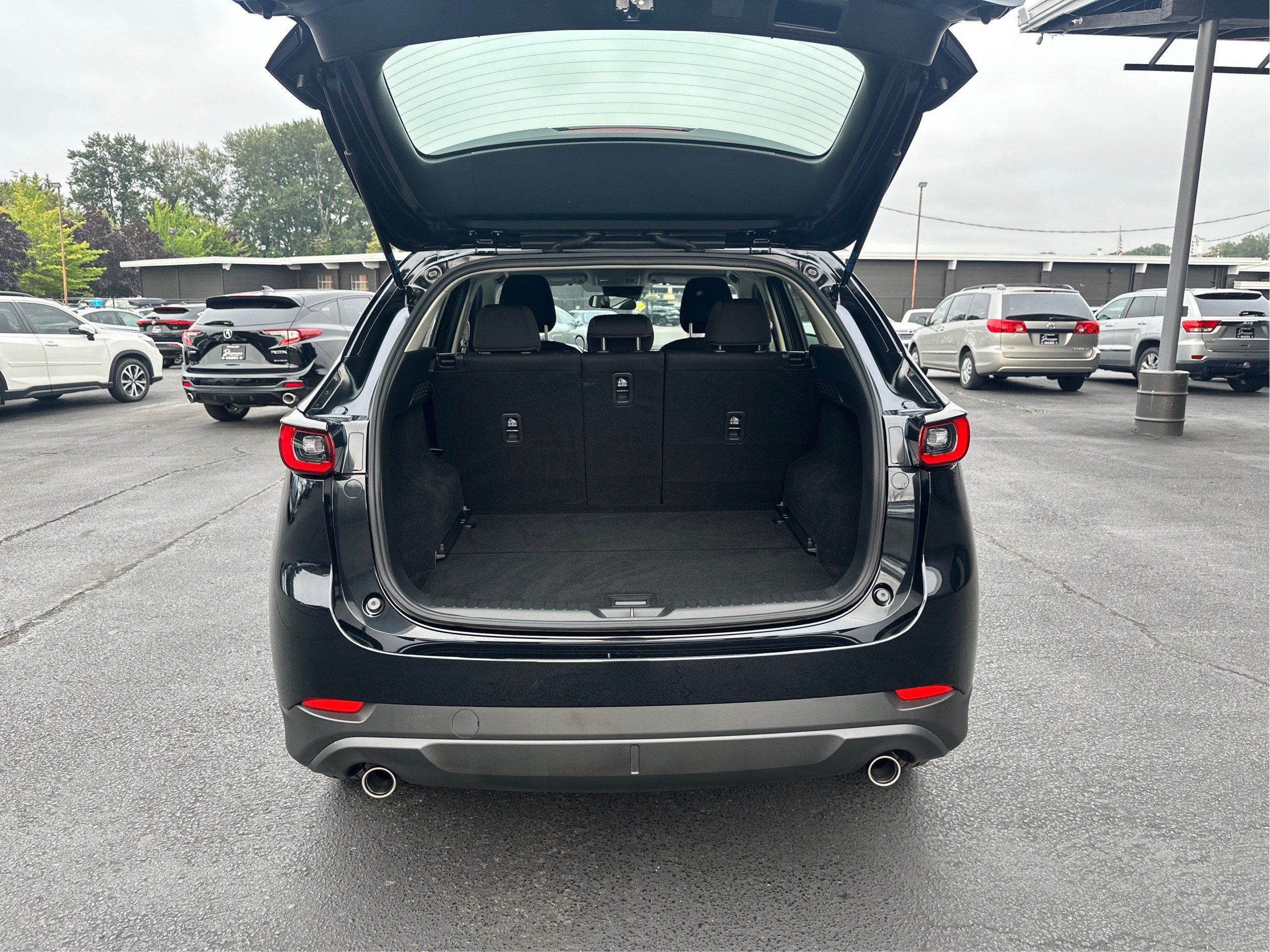 Certified 2025 MAZDA CX-5 AWD 2.5 S image 11