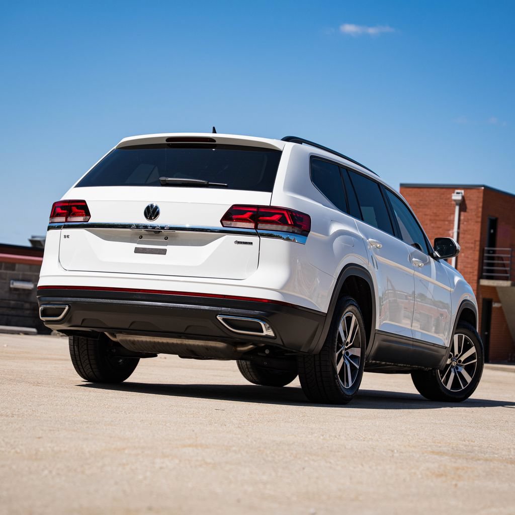 Certified 2023 Volkswagen Atlas SE AWD/4WD image 6