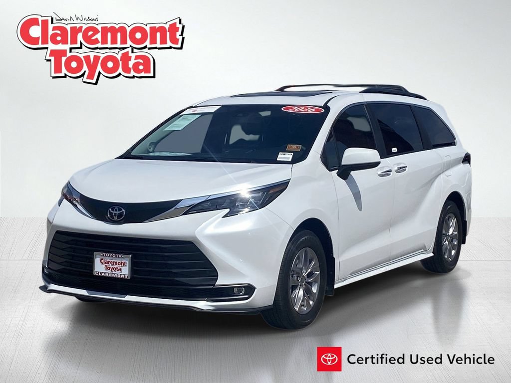 Certified 2026 Toyota Sienna XLE