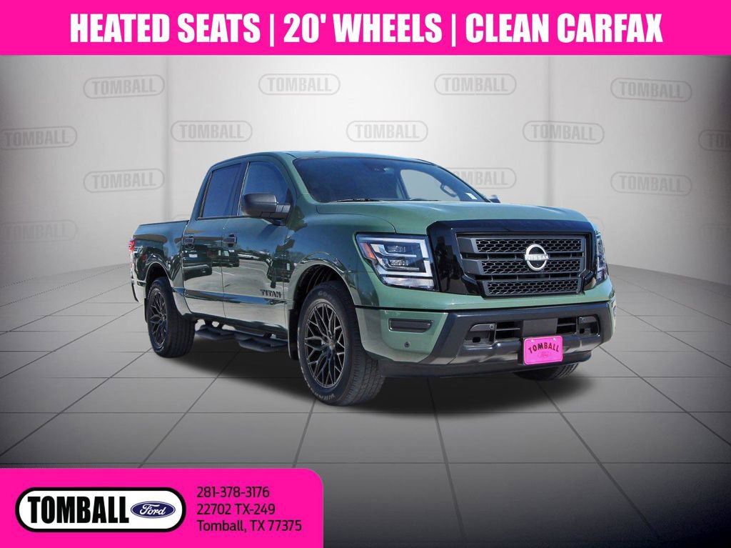 Used 2024 Nissan Titan SV w/ SV Bronze Edition Package