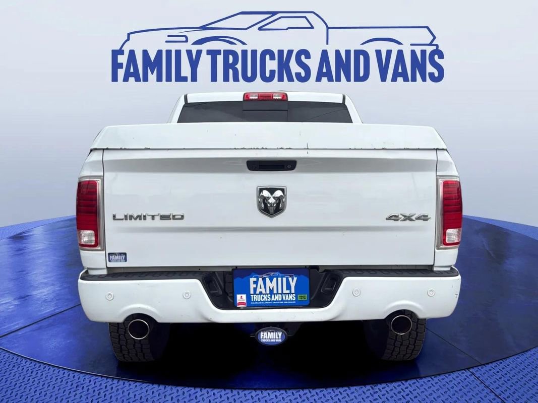 Used 2015 RAM 1500 Laramie Limited AWD/4WD image 4