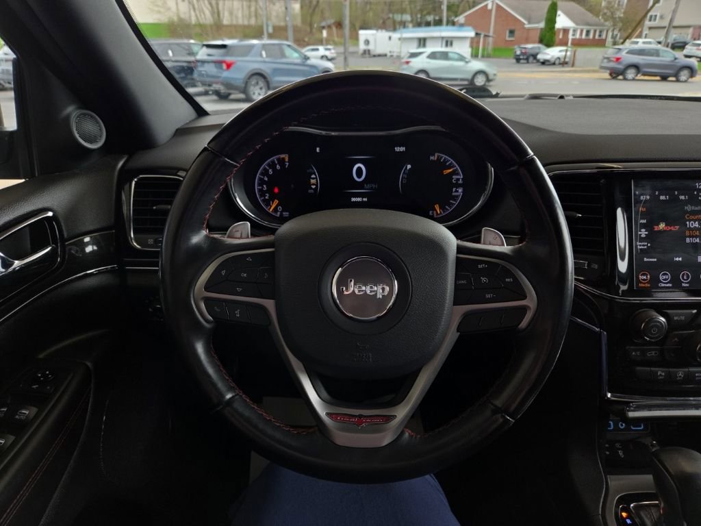 Used 2020 Jeep Grand Cherokee Trailhawk image 19