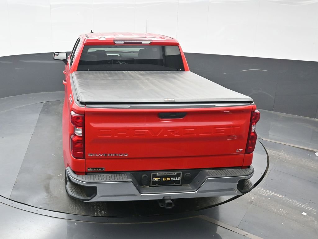 Used 2019 Chevrolet Silverado 1500 LT w/ Texas Edition AWD/4WD image 25