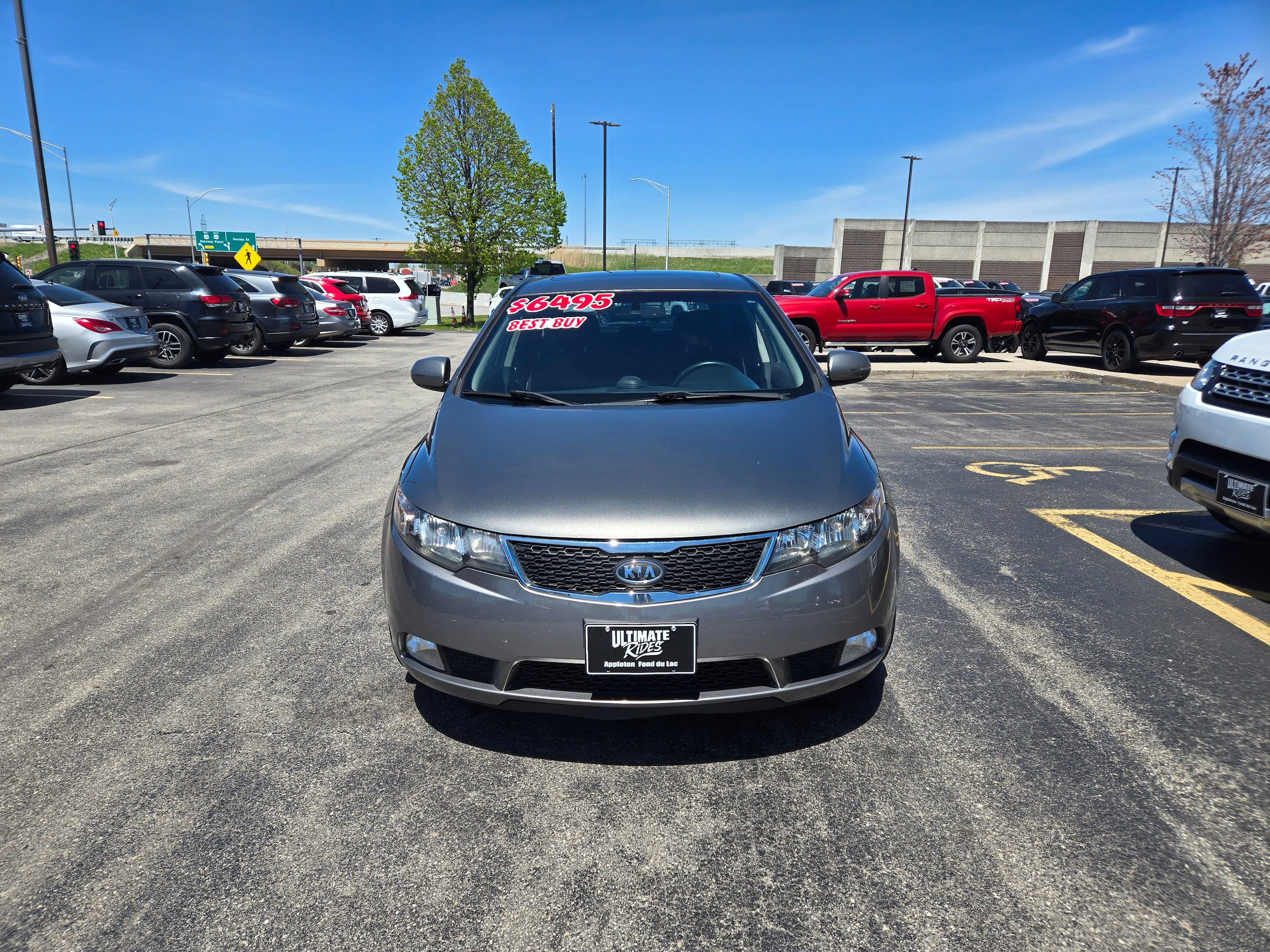 Used 2012 Kia Forte SX FWD image 2