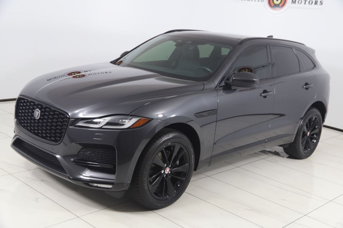 Used 2023 Jaguar F-PACE S AWD/4WD image 22