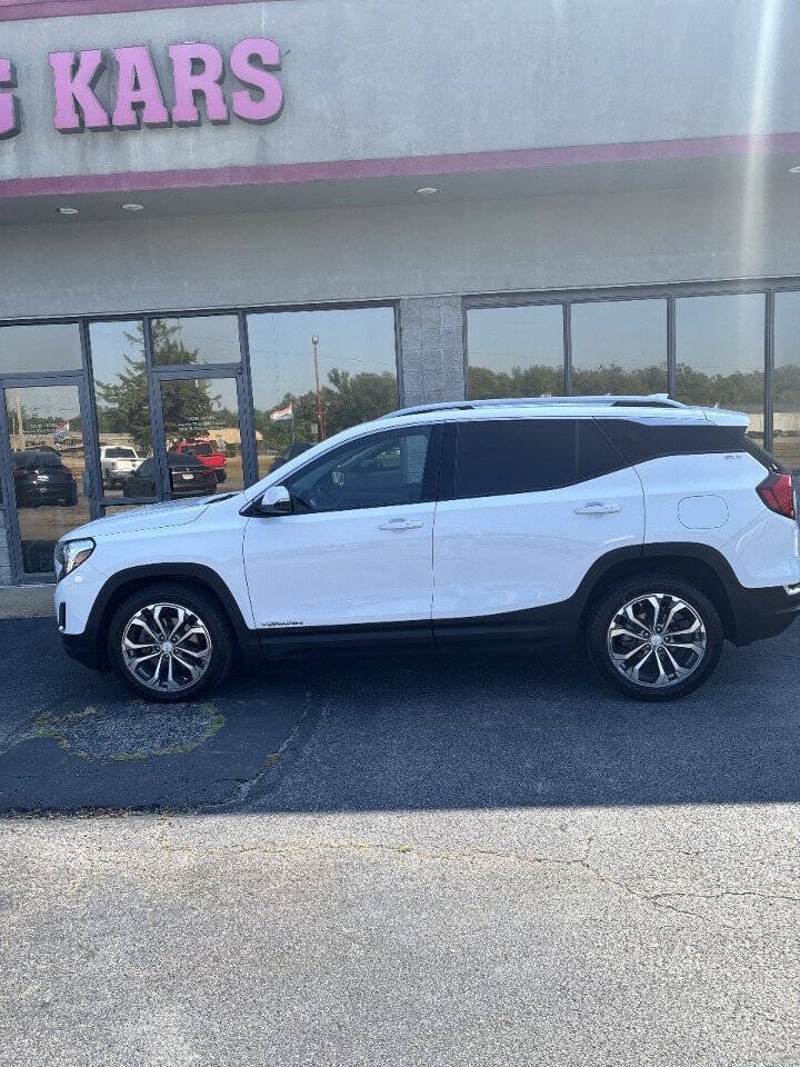 Used 2018 GMC Terrain SLT w/ Preferred Package FWD image 3