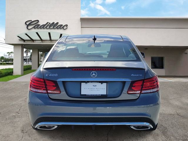 Used 2017 Mercedes-Benz E 400 4MATIC Coupe w/ Premium 2 Package image 4