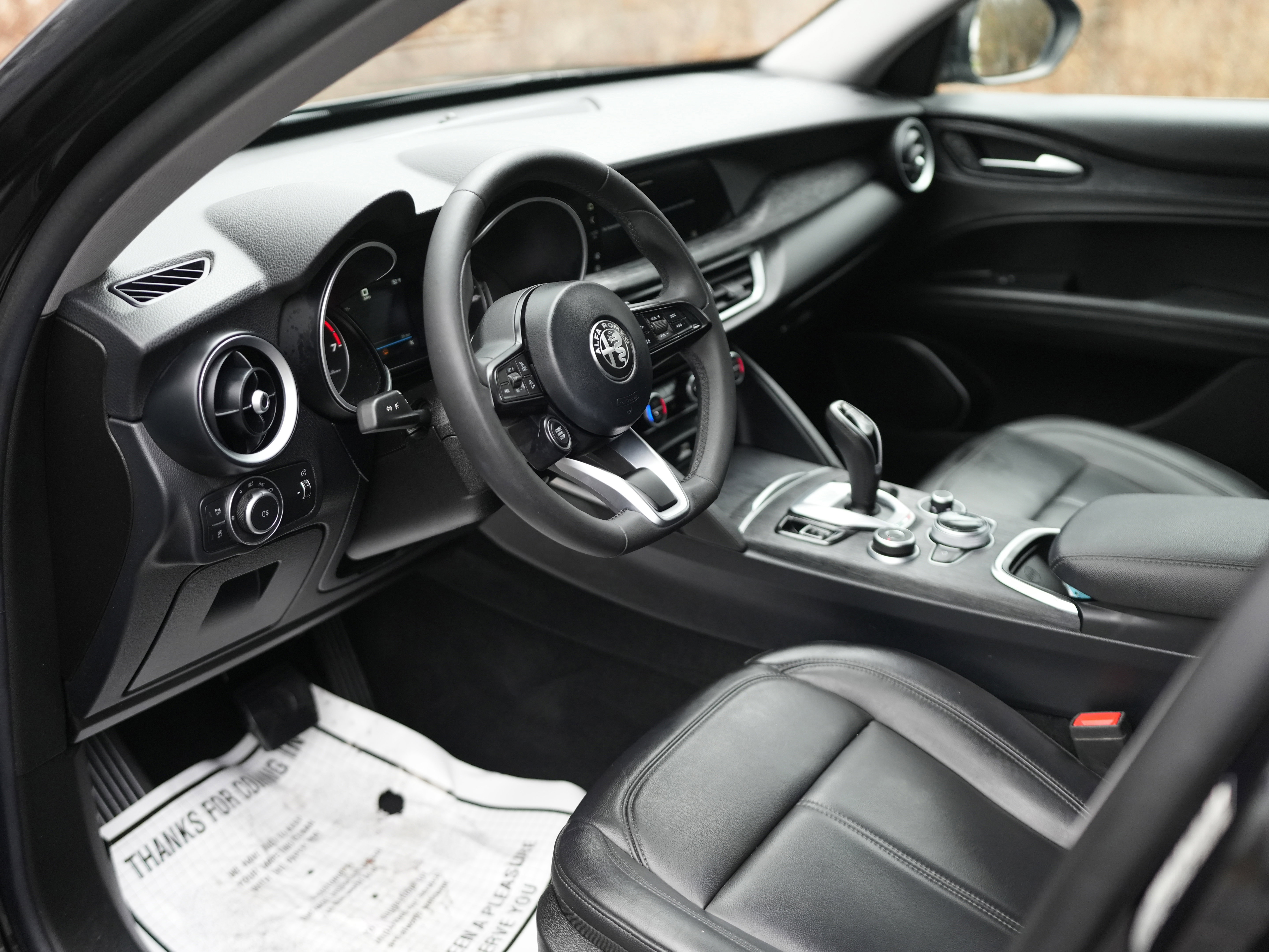 Used 2020 Alfa Romeo Stelvio Sport w/ Cold Weather Package image 14