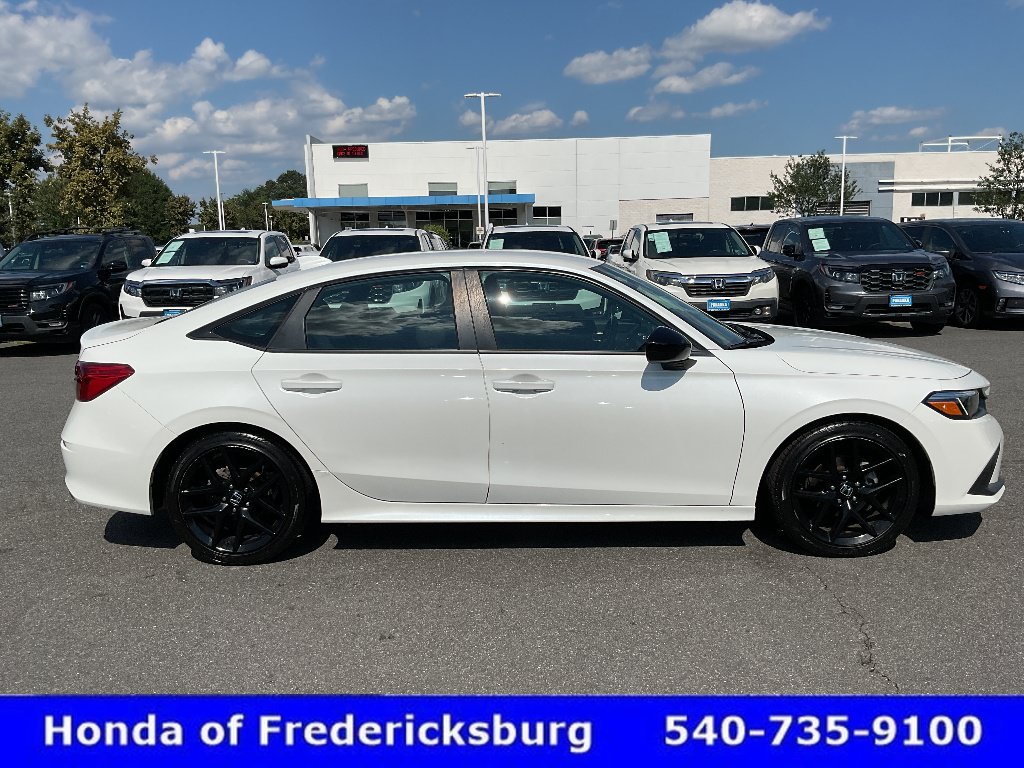 Certified 2024 Honda Civic Sport image 8