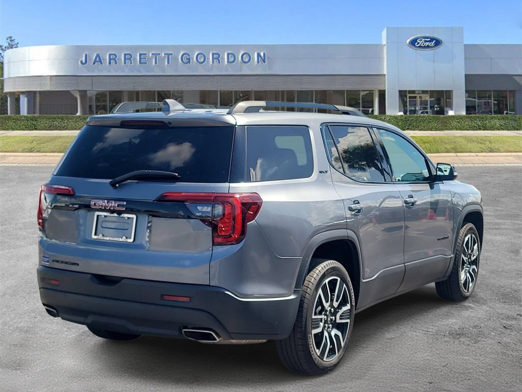 Used 2021 GMC Acadia SLT w/ Elevation Edition FWD image 4