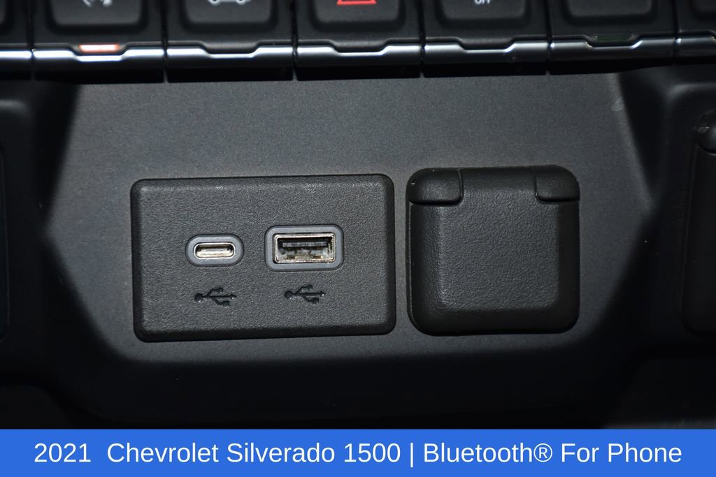 Used 2021 Chevrolet Silverado 1500 RST w/ All Star Edition Plus AWD/4WD image 17