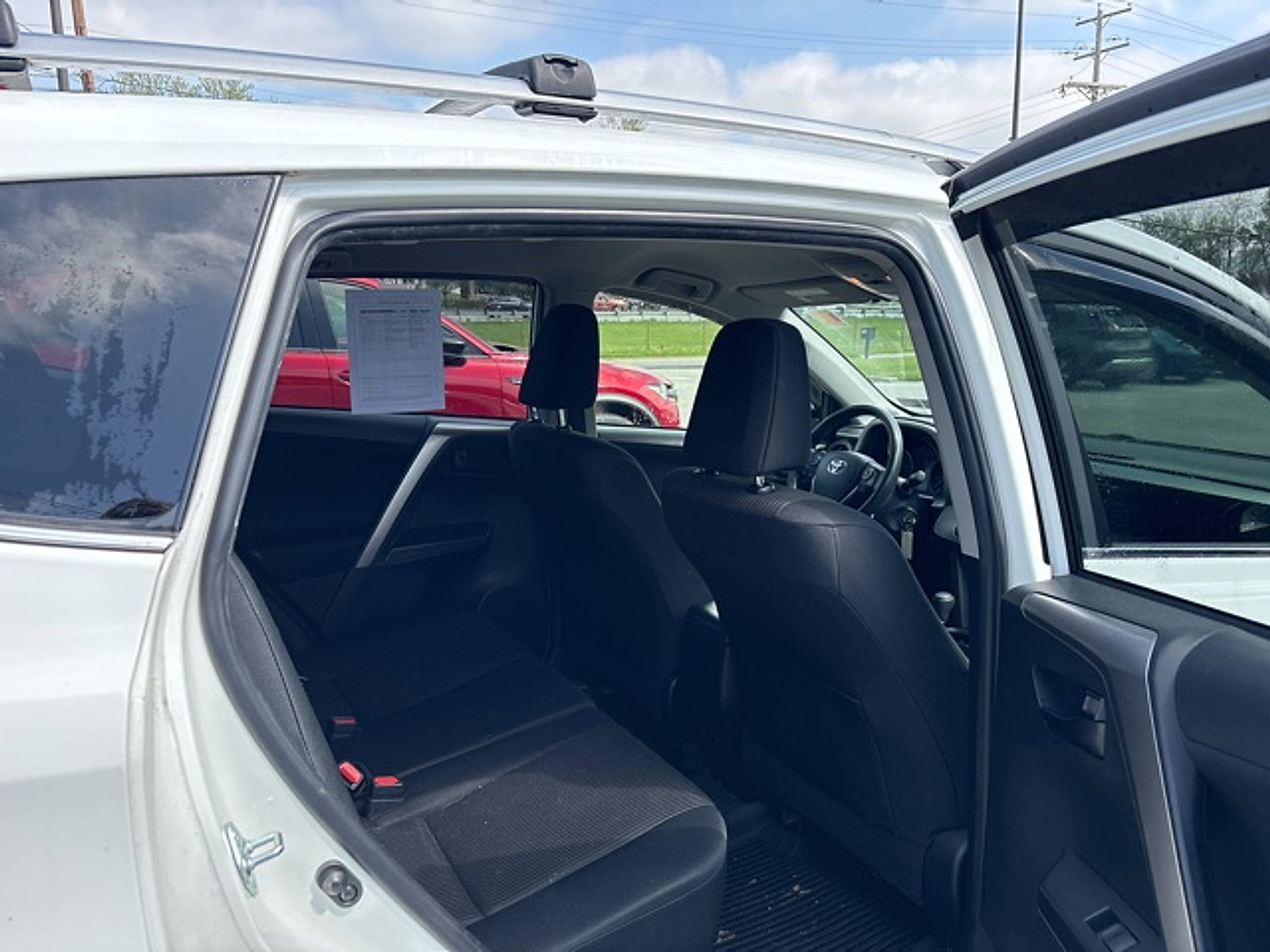 Used 2017 Toyota RAV4 LE w/ All Weather Liner Package AWD/4WD image 9