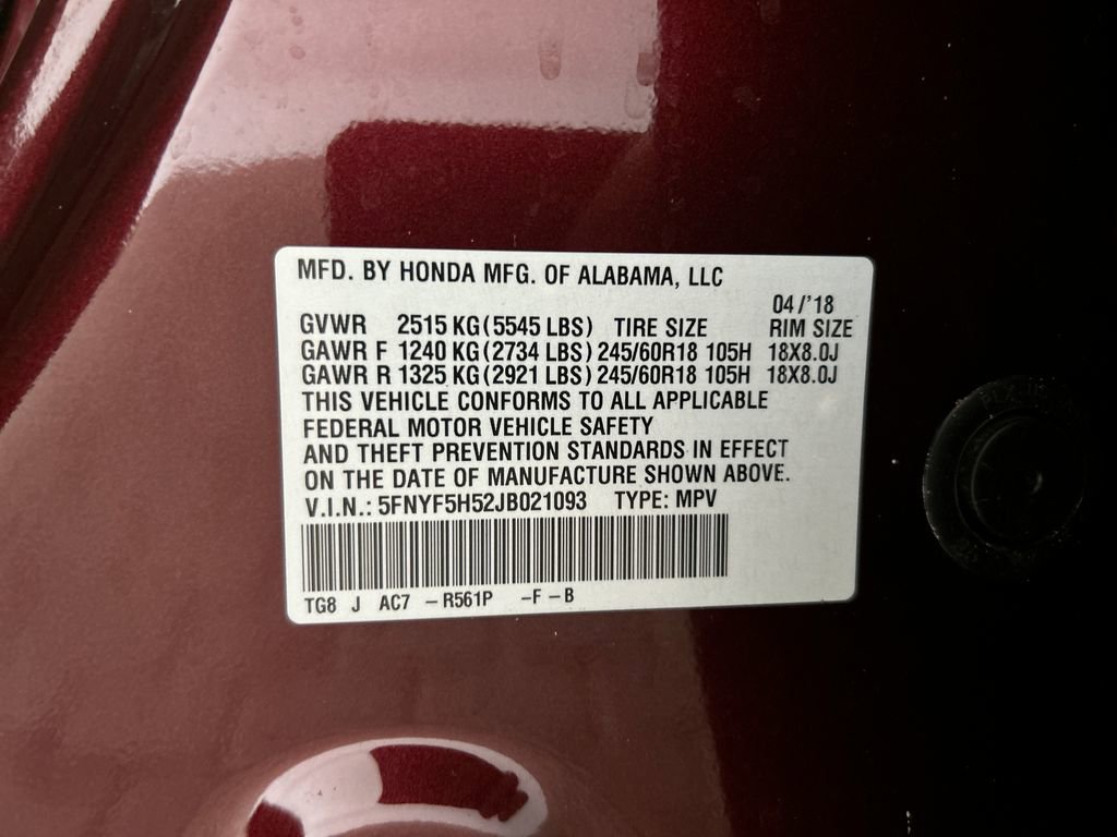 Used 2018 Honda Pilot EX-L image 47