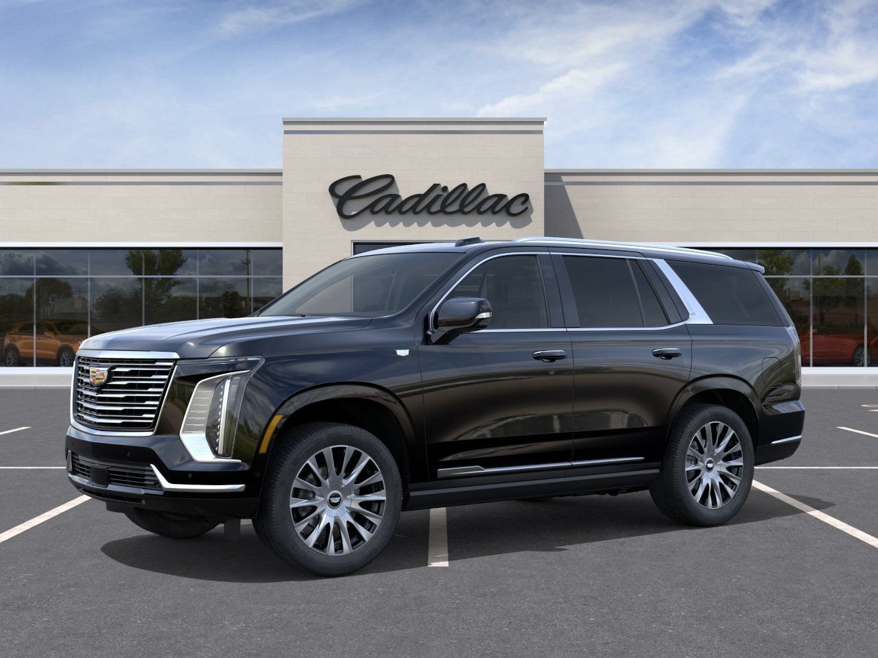 New 2026 Cadillac Escalade Platinum Luxury w/ LPO, Floor Liner Package AWD/4WD image 2