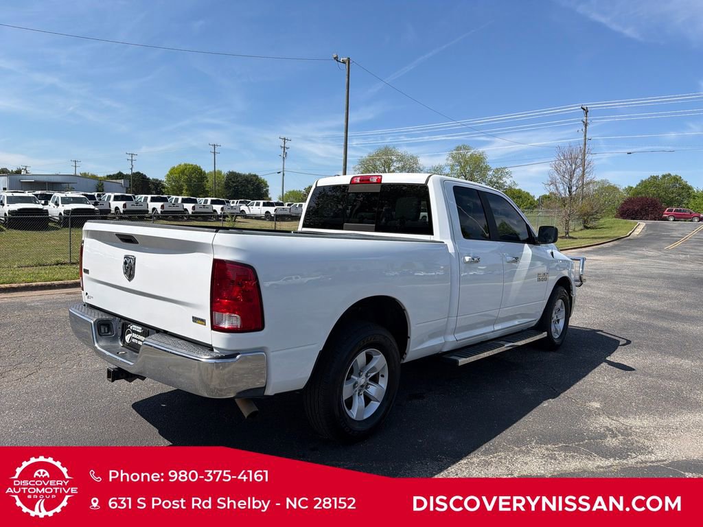 Used 2018 RAM 1500 Classic SLT image 6