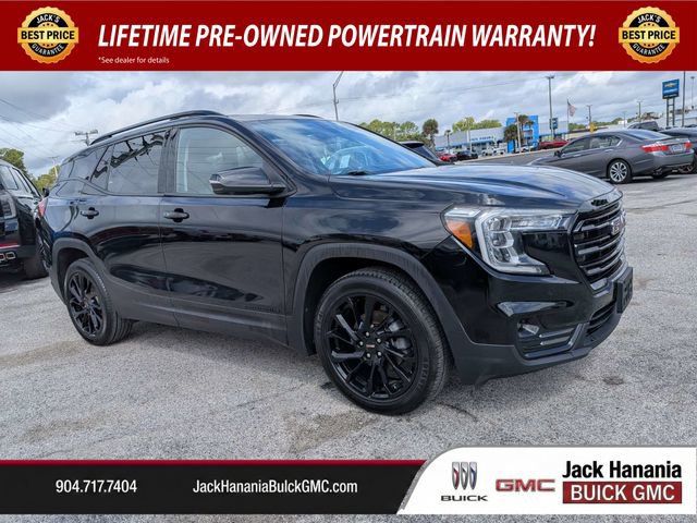 Used 2023 GMC Terrain SLT w/ Tech Package AWD/4WD image 1