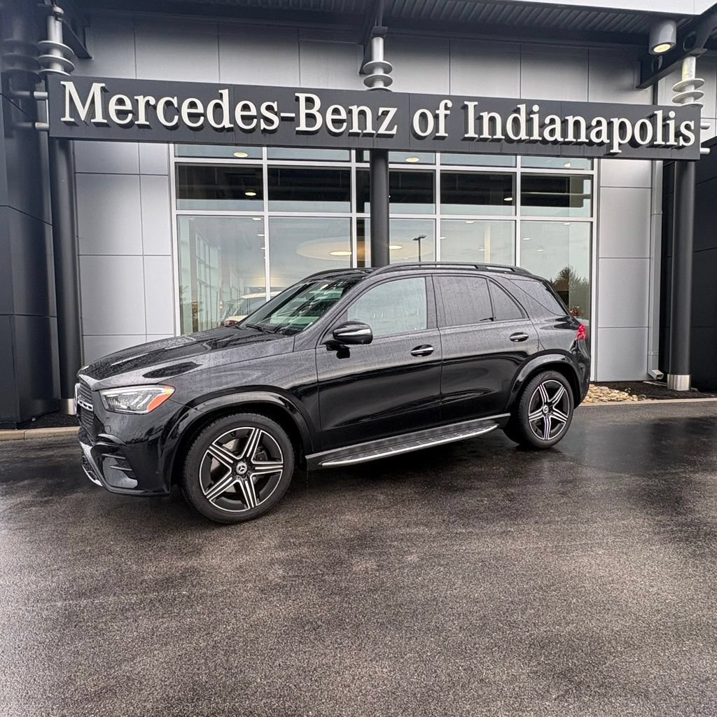 Used 2024 Mercedes-Benz GLE 350 4MATIC image 2