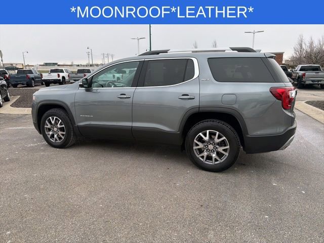 Used 2021 GMC Acadia SLT image 9