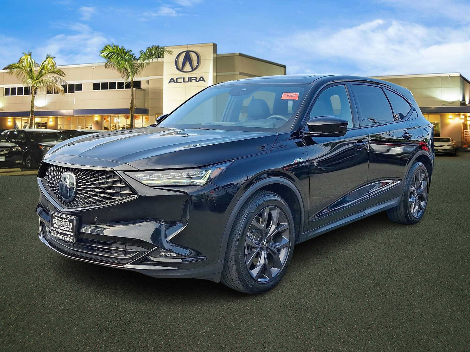 Used 2024 Acura MDX A-Spec AWD/4WD image 3