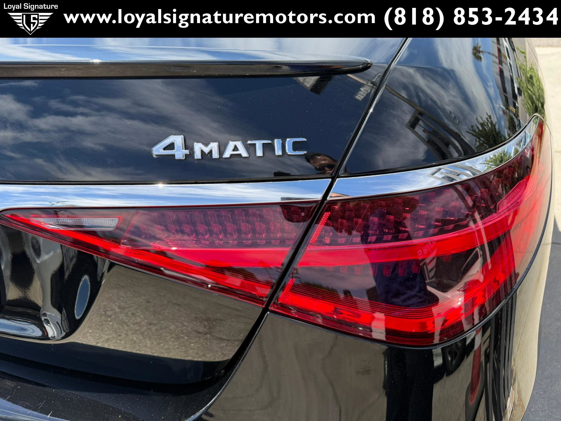 Used 2021 Mercedes-Benz S 580 4MATIC Sedan image 9