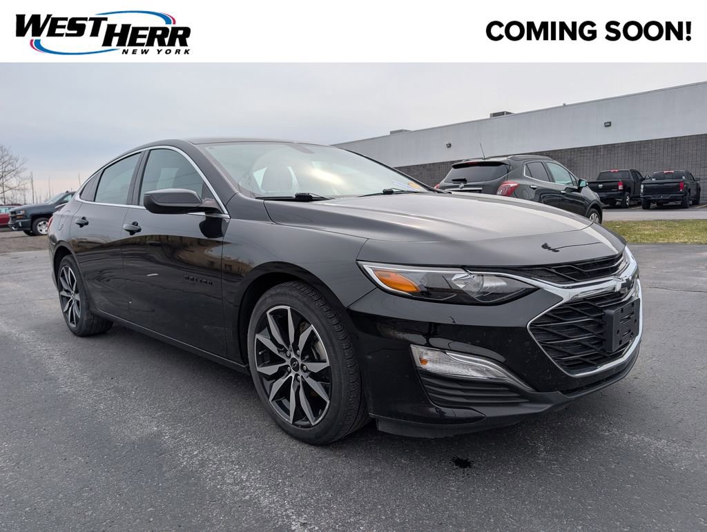 Used 2022 Chevrolet Malibu RS