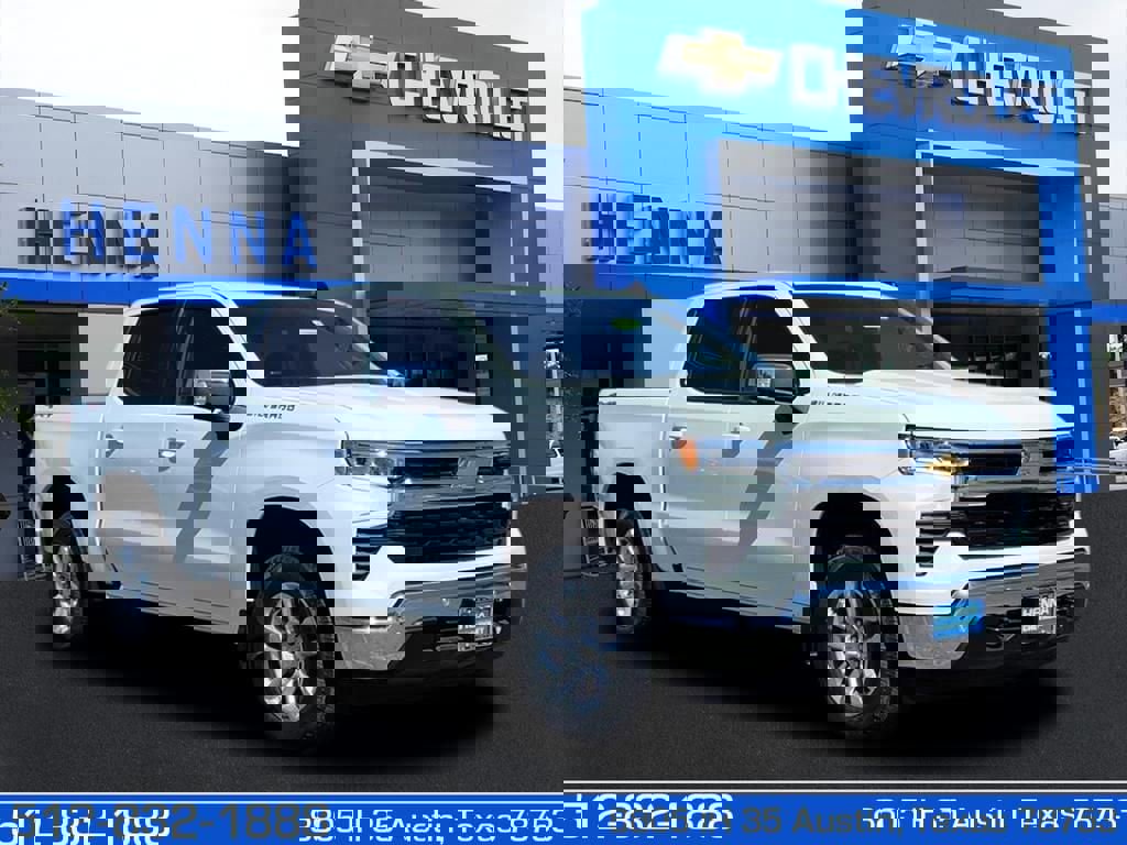 New 2026 Chevrolet Silverado 1500 LT w/ Safety Package image 1