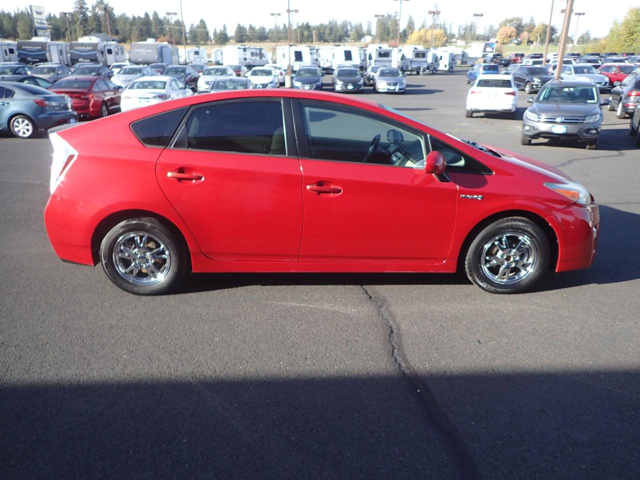 Used 2011 Toyota Prius Three w/ Appearance Pkg FWD image 6