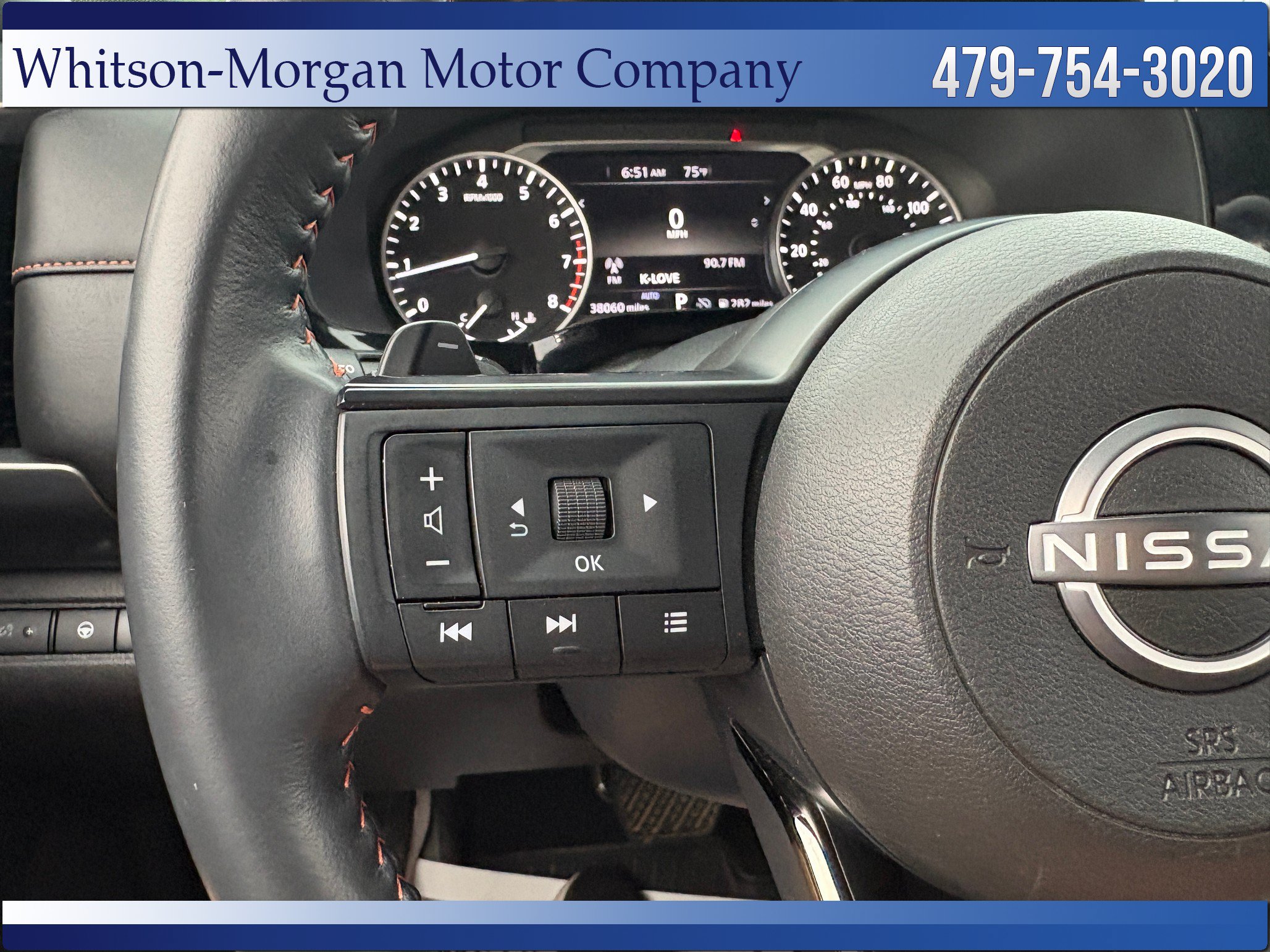 Used 2024 Nissan Pathfinder Rock Creek AWD/4WD image 21