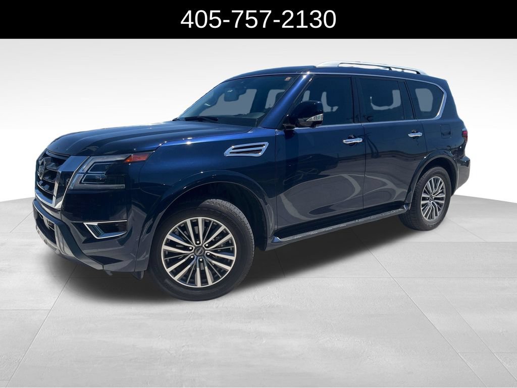 Used 2024 Nissan Armada SL w/ Captain's Chairs Package RWD image 14