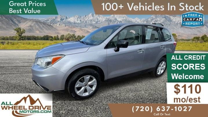 Used 2016 Subaru Forester 2.5i w/ Alloy Wheel Package