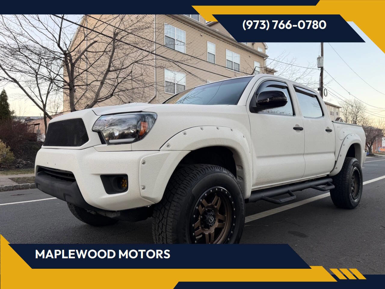 Used 2014 Toyota Tacoma 4x4 Double Cab w/ TRD Sport Package