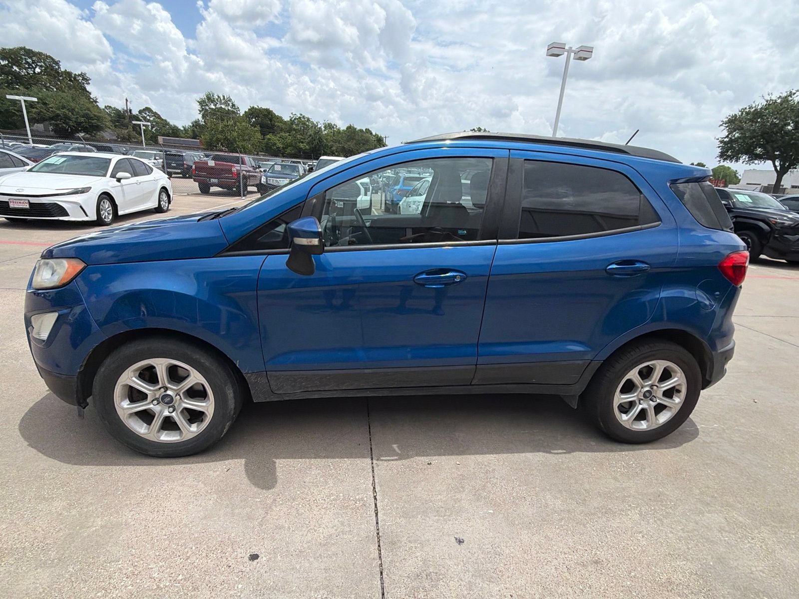 Used 2018 Ford EcoSport SE FWD image 5