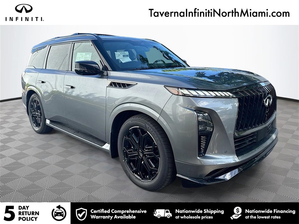 New 2026 INFINITI QX80 4WD w/ Sport Exterior Package image 1