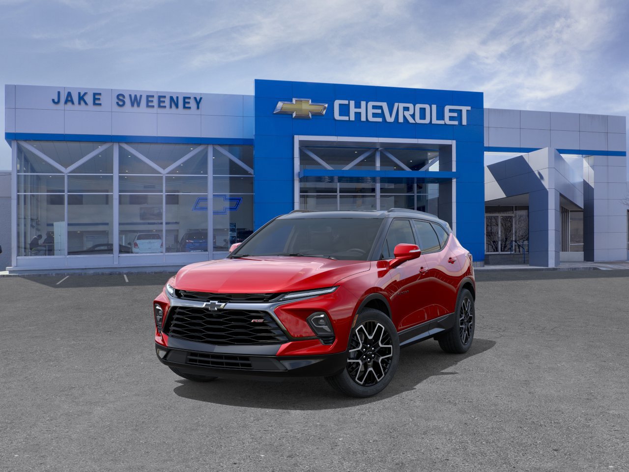 New 2026 Chevrolet Blazer RS w/ Driver Confidence II Package AWD/4WD image 10