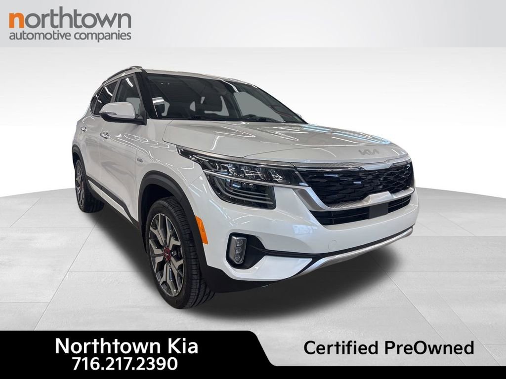 Certified 2022 Kia Seltos SX AWD/4WD image 3