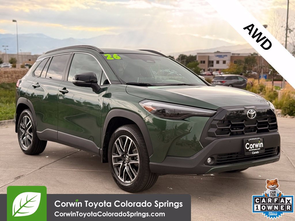 Used 2026 Toyota Corolla Cross XLE w/ Convenience Package