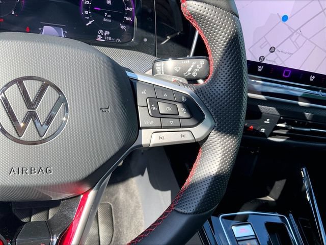 Certified 2025 Volkswagen GTI SE w/ SE Leather Seating Package FWD image 14