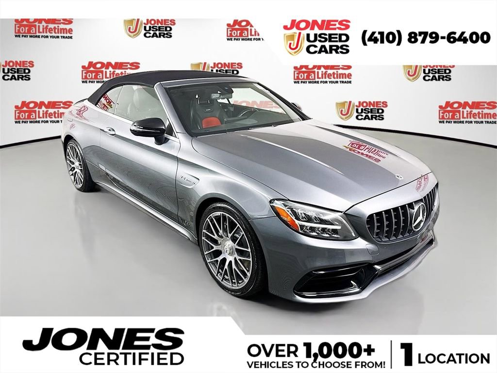 Used 2021 Mercedes-Benz C 63 AMG Cabriolet image 1