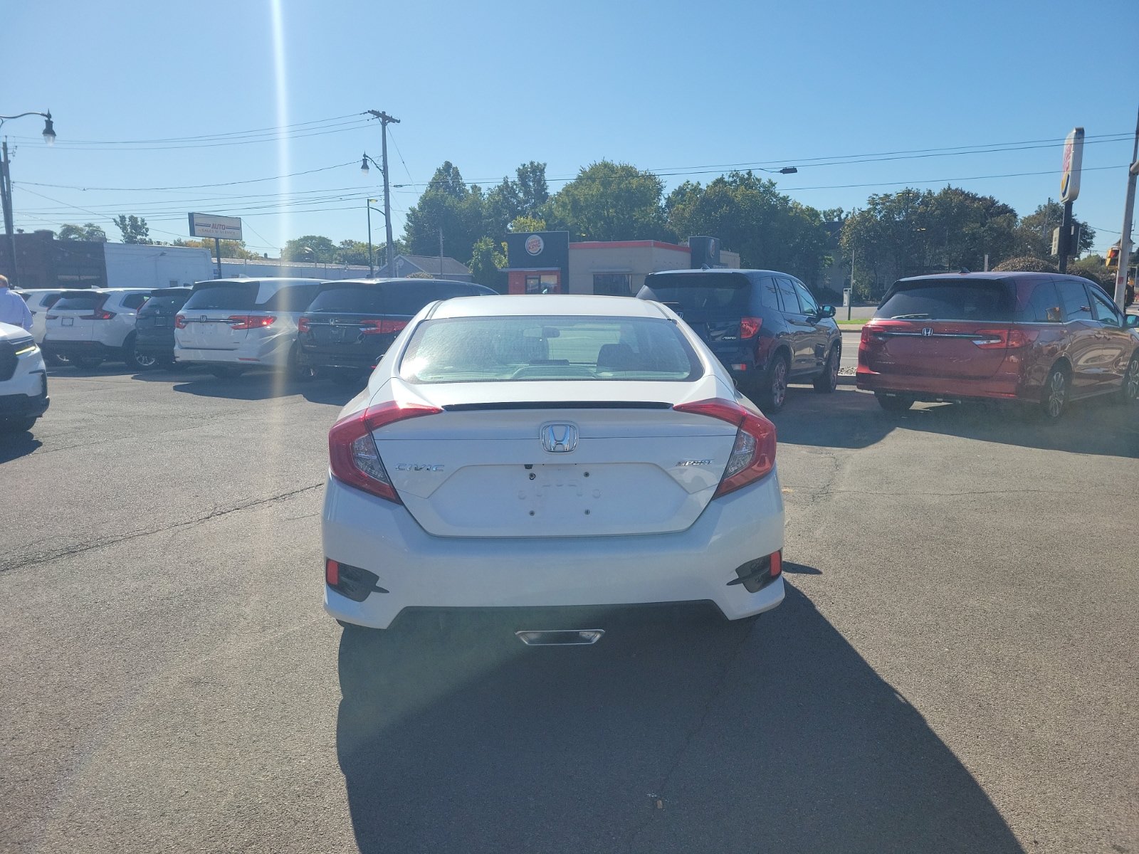 Used 2020 Honda Civic Sport image 4