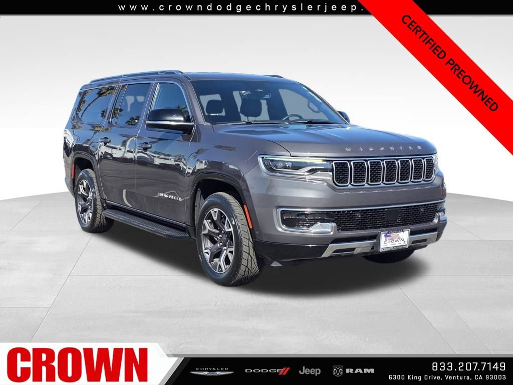 Certified 2024 Jeep Wagoneer L Series III w/ Flexible Seating Group AWD/4WD image 1