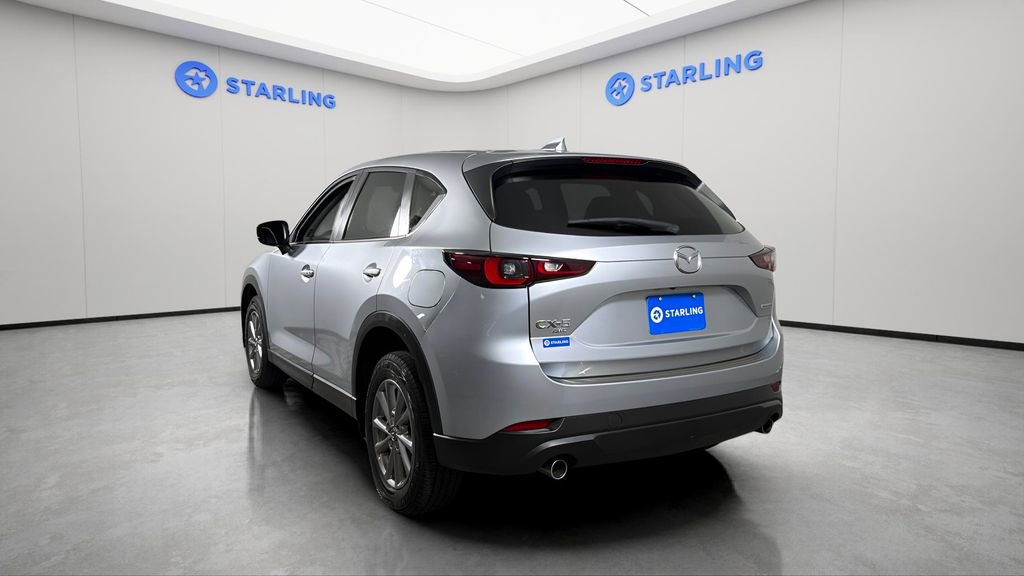 Used 2022 MAZDA CX-5 AWD 2.5 S w/ Select Package image 7