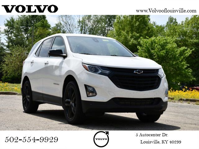 Used 2020 Chevrolet Equinox LT w/ Sport Edition