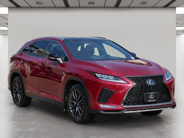 Used 2020 Lexus RX 450h F Sport w/ Accessory Package