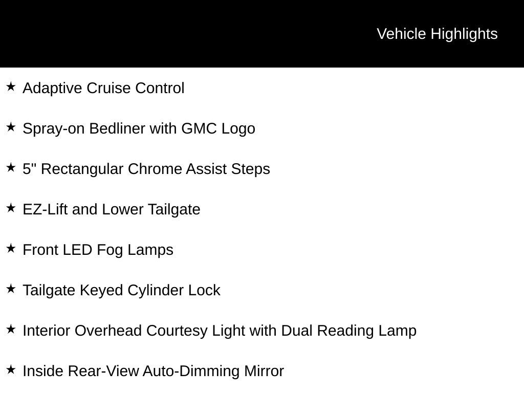 Certified 2026 GMC Canyon Denali AWD/4WD image 7
