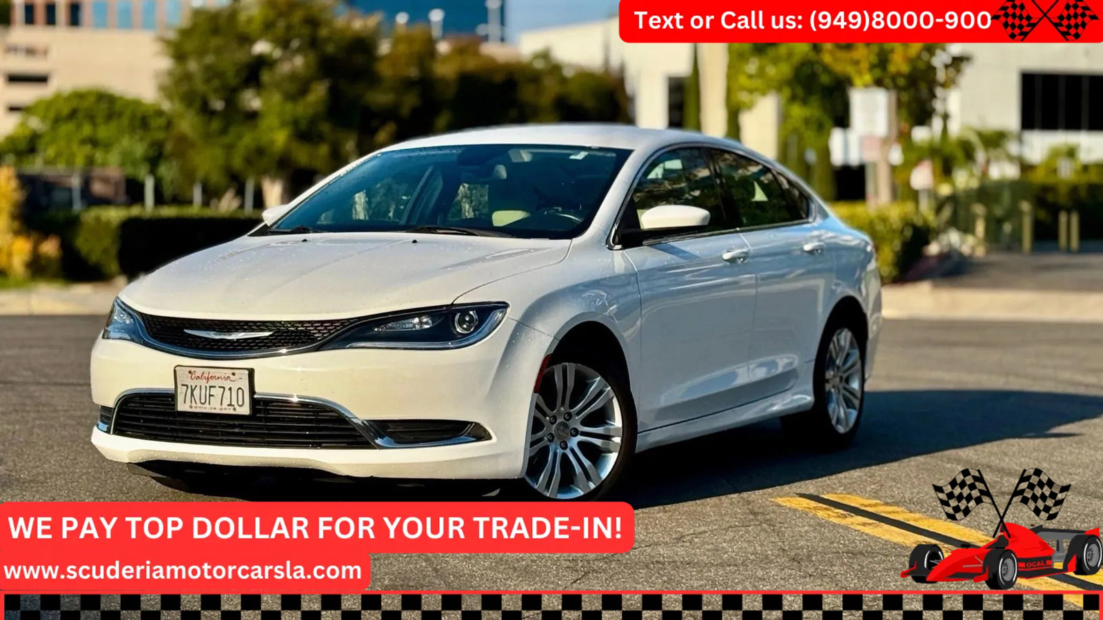 Used 2015 Chrysler 200 Limited w/ Convenience Group